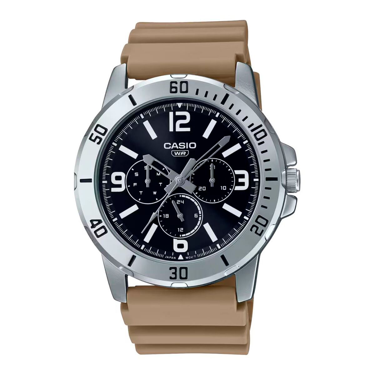 Reloj Hombre Casio MTP-VD300-5BUDF Plateado (Ø 45 mm)
