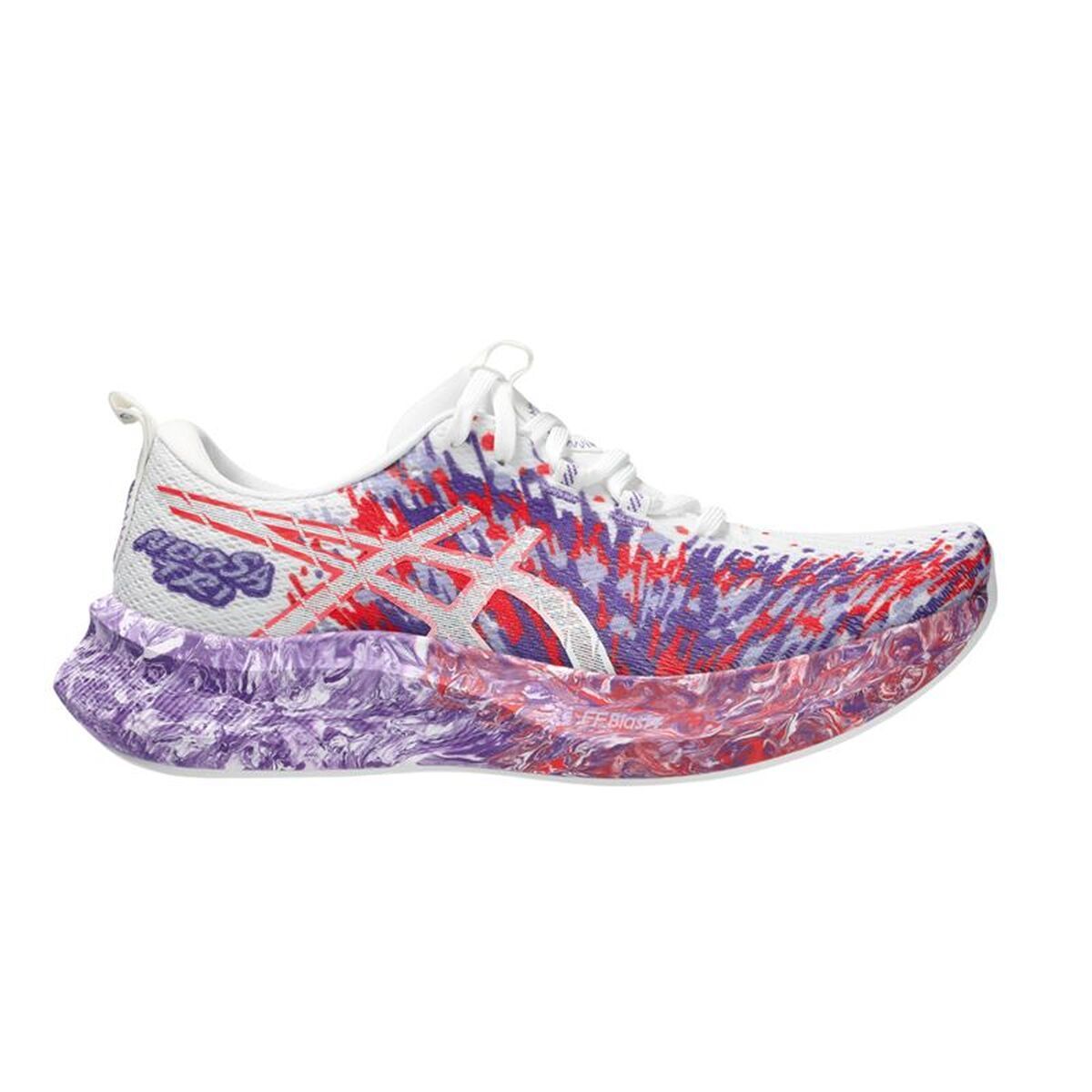 Zapatillas de Running para Adultos Asics Noosa Tri 16 Blanco