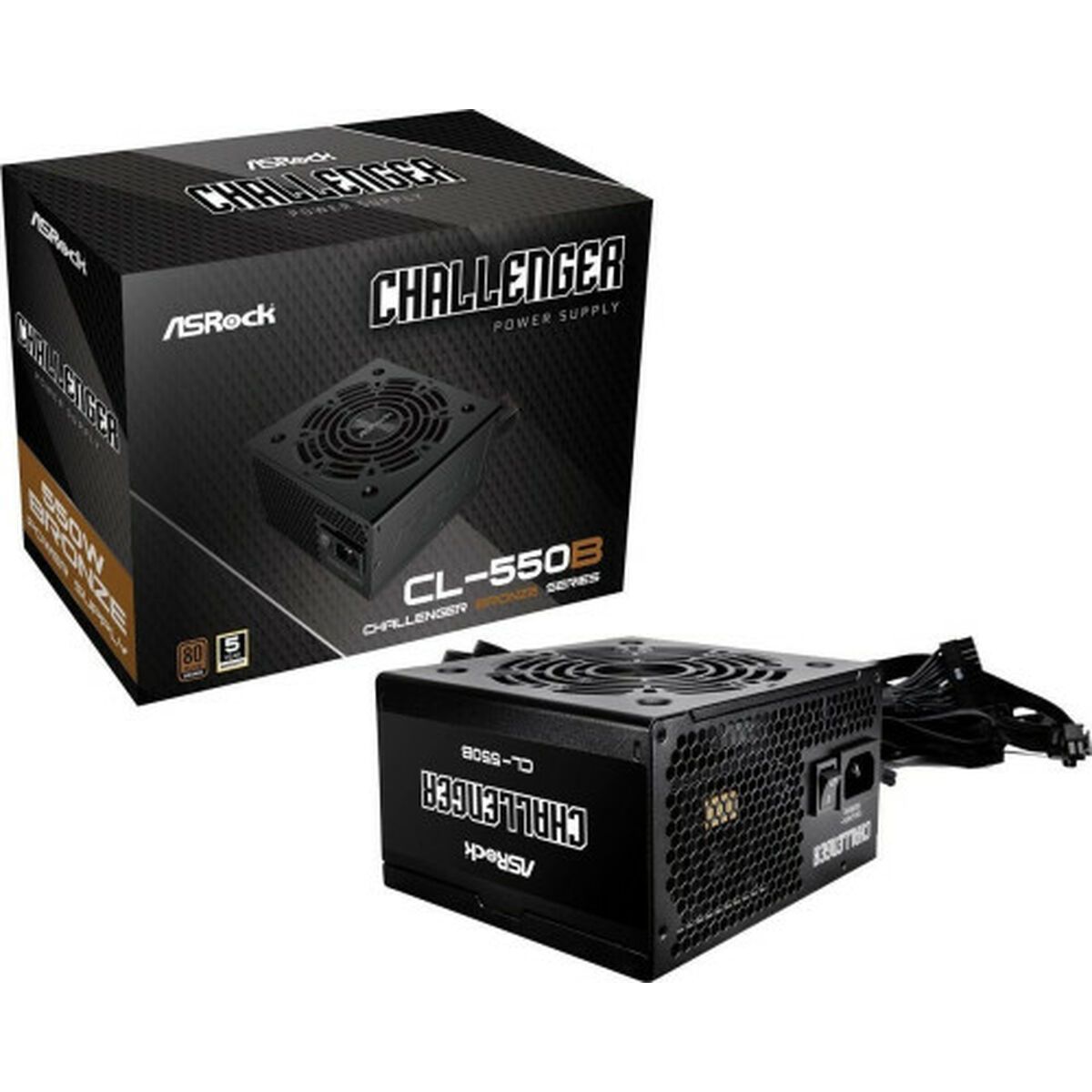 Fuente de Alimentación ASRock 90-UXC055-BNEAAA