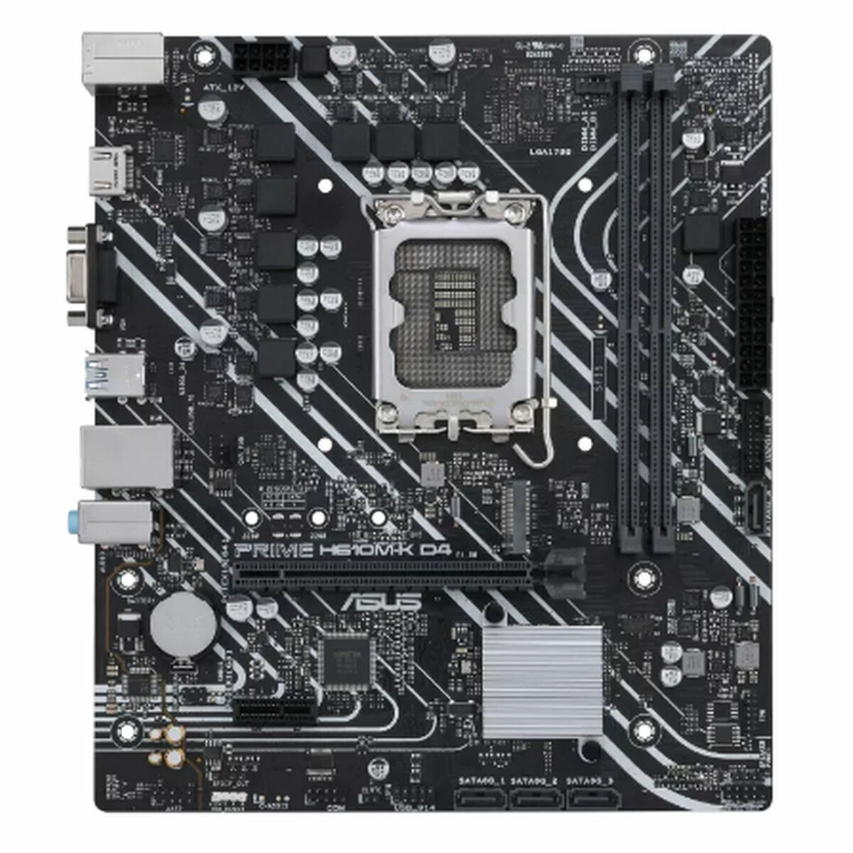 Placa Base Asus PRIME H610M-K D4 LGA 1700