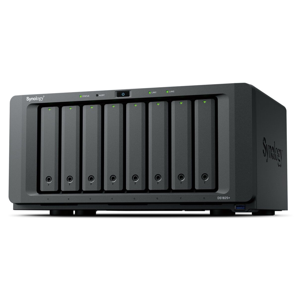 Almacenamiento en Red NAS Synology DS1825+ Negro