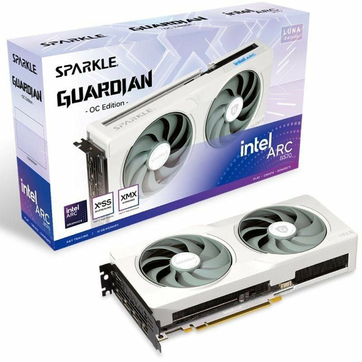 Tarjeta Gráfica Sparkle 1A1-S00430000G 10 GB GDDR6