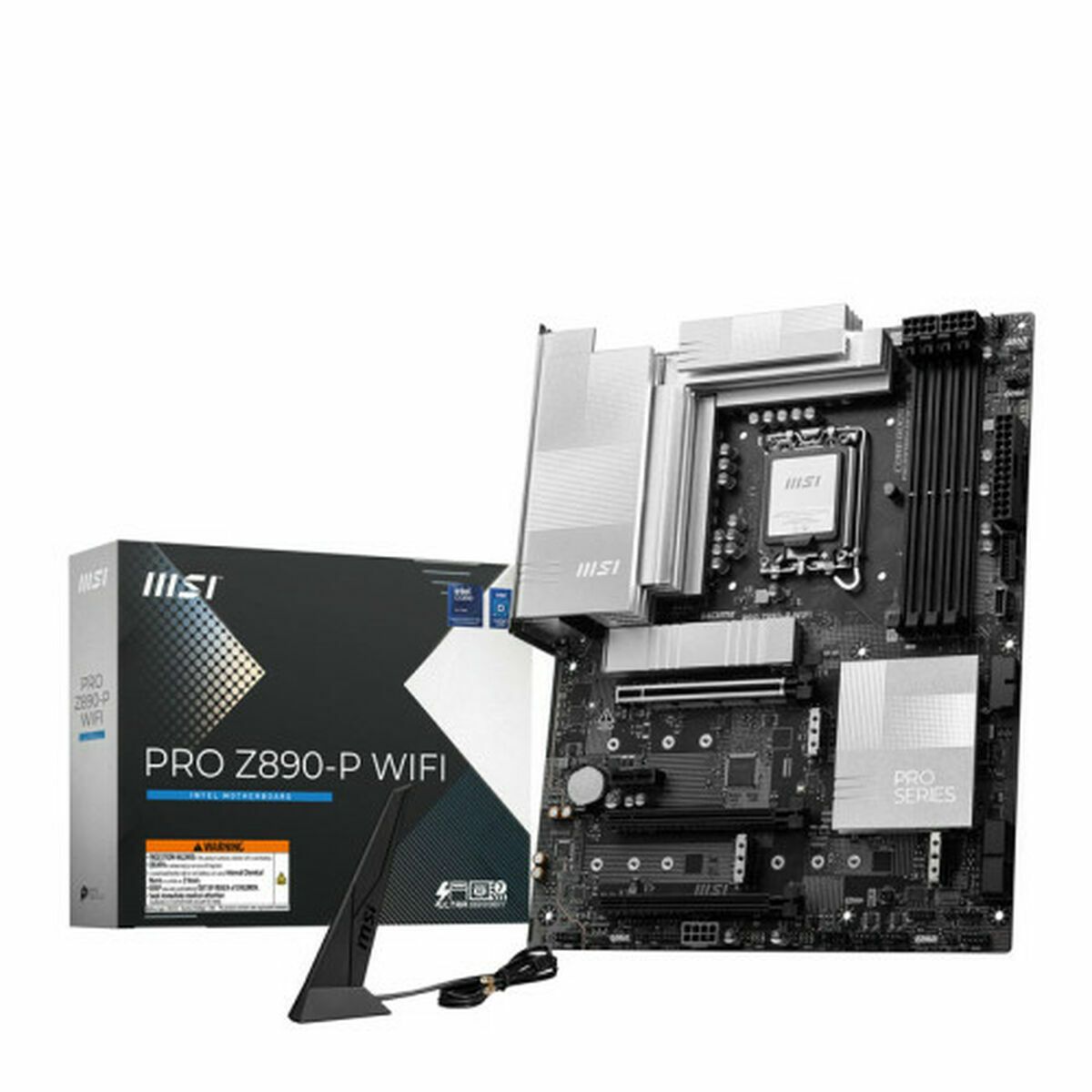 Placa Base MSI LGA 1851 Intel Z890