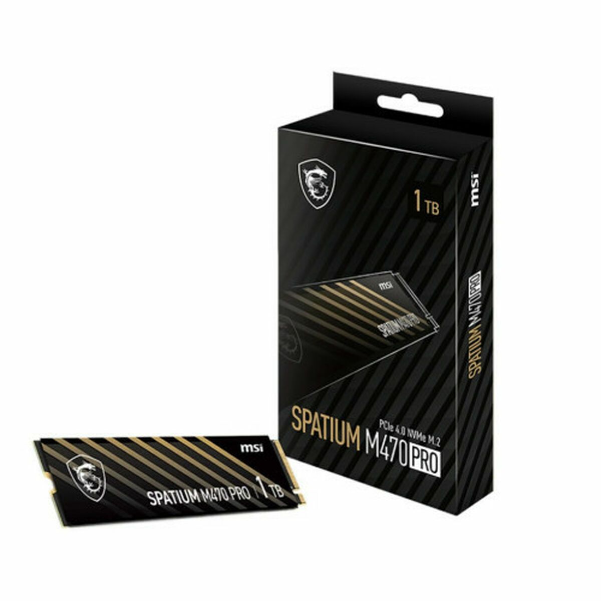 Disco Duro MSI S78-440L0J0-P83 1 TB SSD
