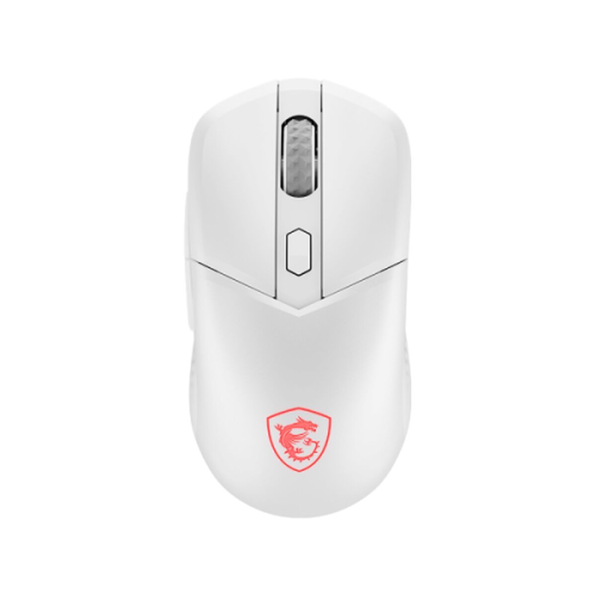 Ratón MSI S12-4301440-CLA Blanco 8000 dpi