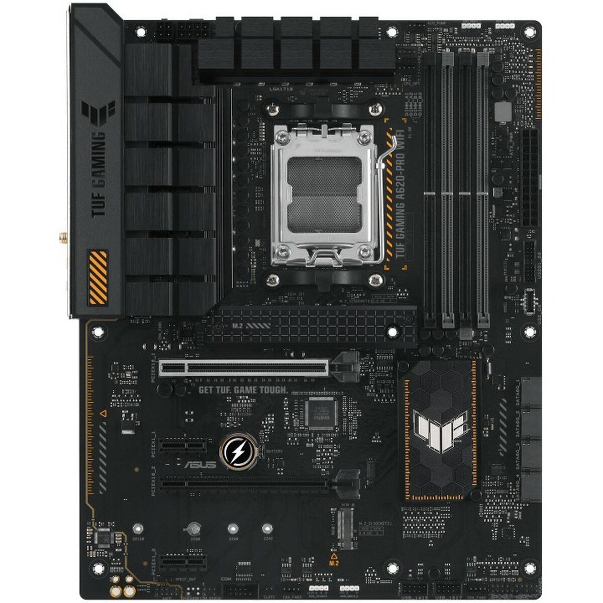 Placa Base Asus TUF GAMING A620M-PRO WI-FI AMD AM5 AMD