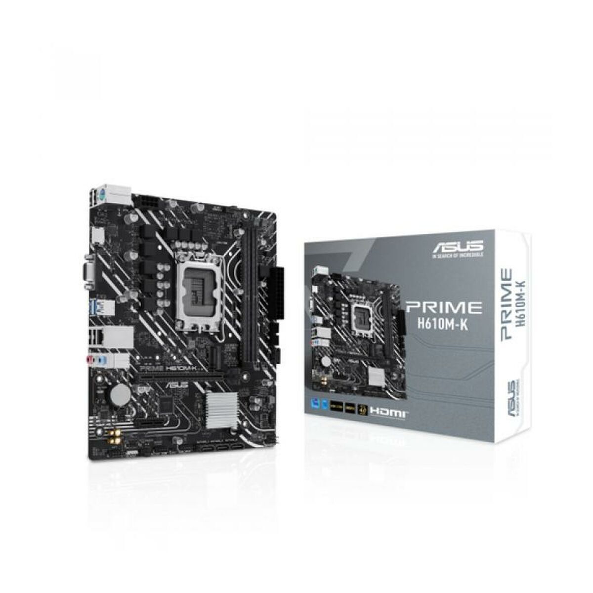 Placa Base Asus PRIME H610M-K LGA 1700