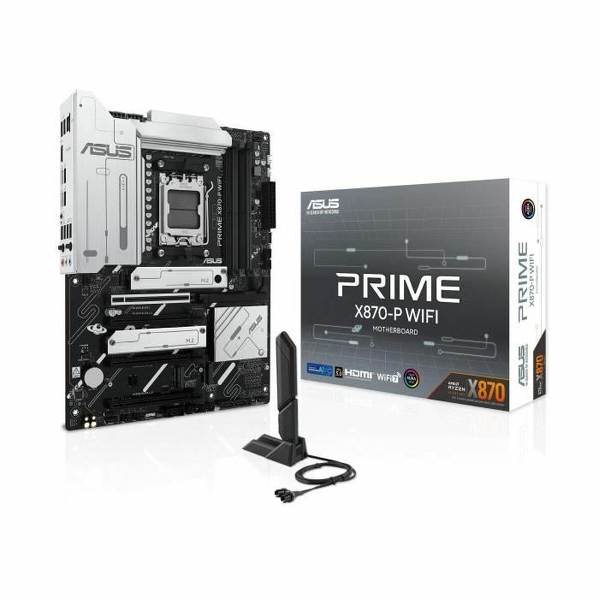 Placa Base Asus 90MB1IS0-M0EAY0 AMD AM5 AMD