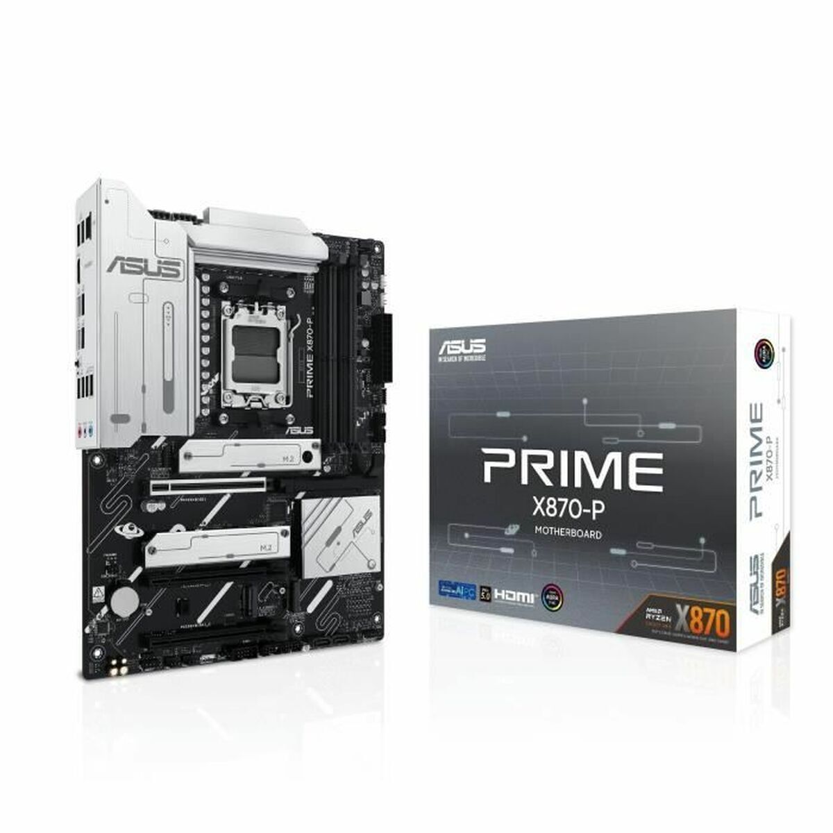 Placa Base Asus PRIME X870-P AMD AM5 AMD