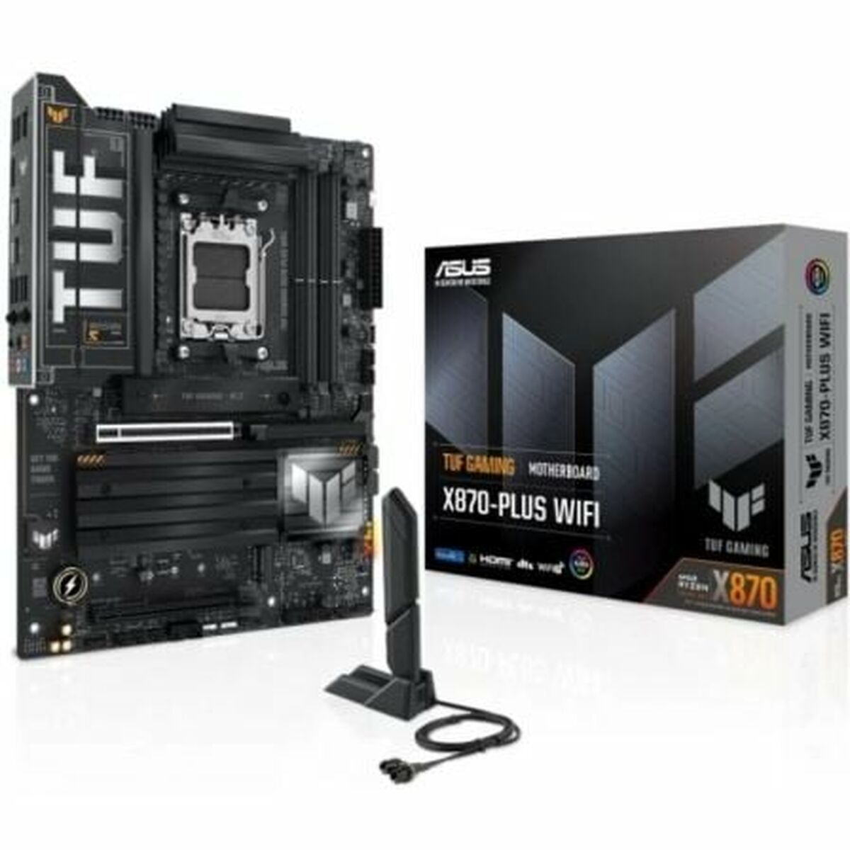 Placa Base Asus TUF GAMING X870-PLUS WIFI AMD AM5 AMD