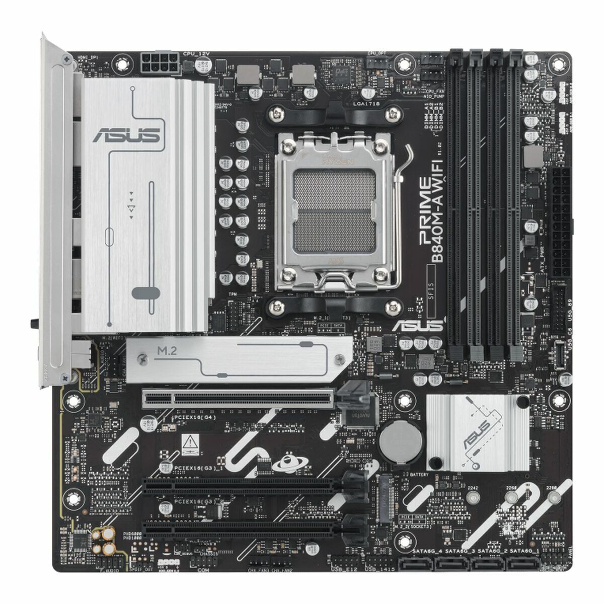 Placa Base Asus 90MB1J20-M0EAY0 AMD AM5 AMD