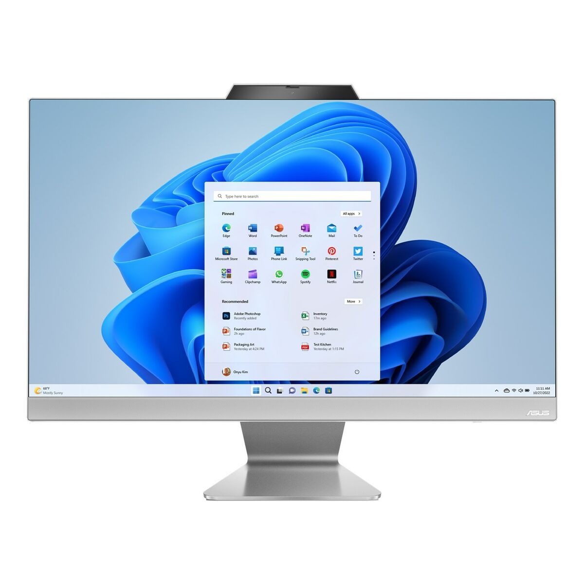 All in One Asus E3402WVAK-WPC043X