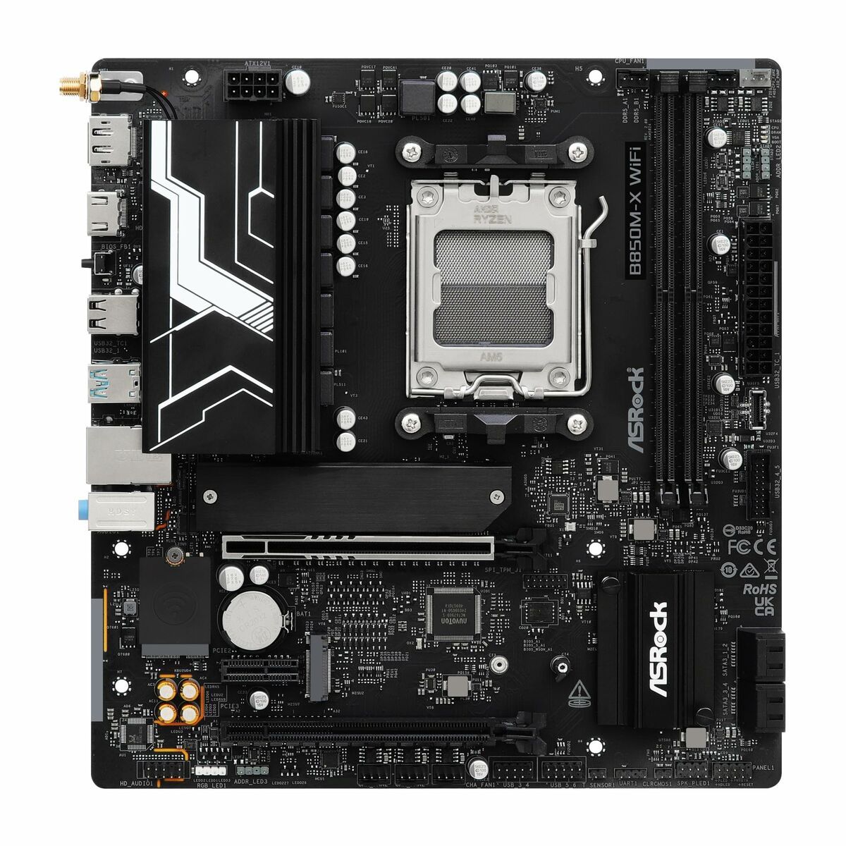 Placa Base ASRock B850M-X WIFI R2.0