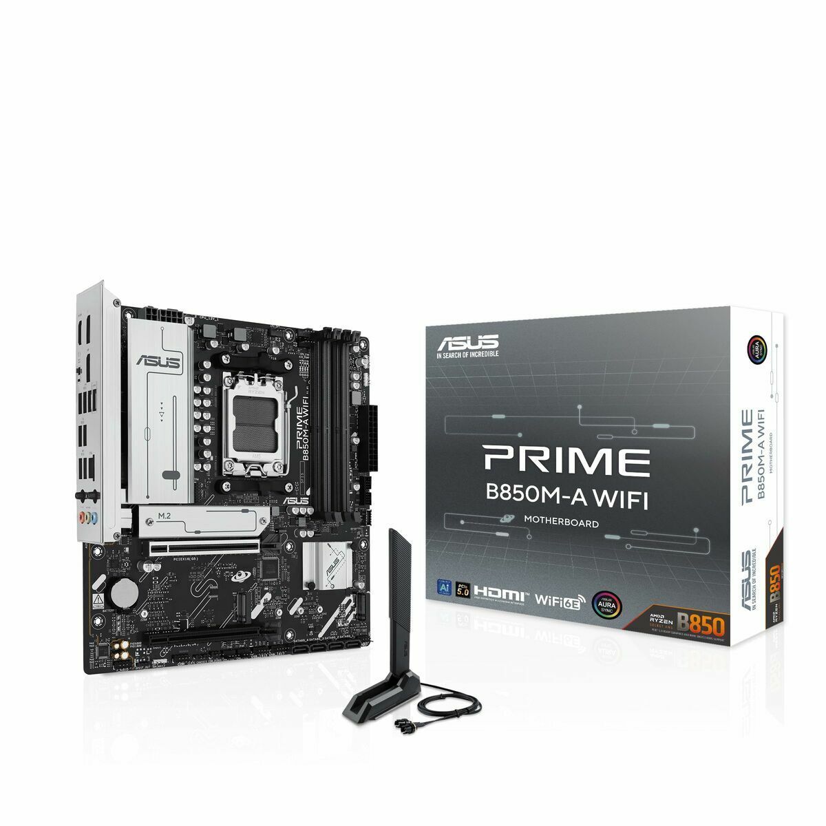 Placa Base Asus PRIME B850M A WIFI AMD AM5 AMD