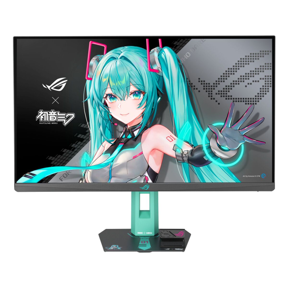 Monitor Gaming Asus 90LM0C7U-B01371 Wide Quad HD 27"