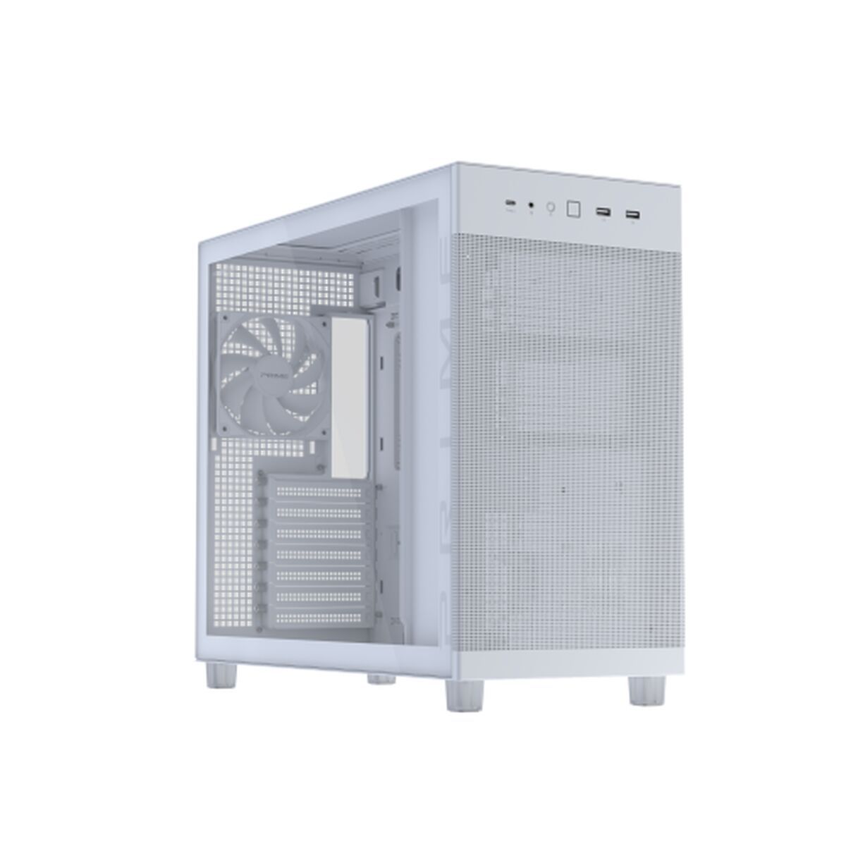 Caja Semitorre ATX Asus 90DC00V3-B39010 Blanco