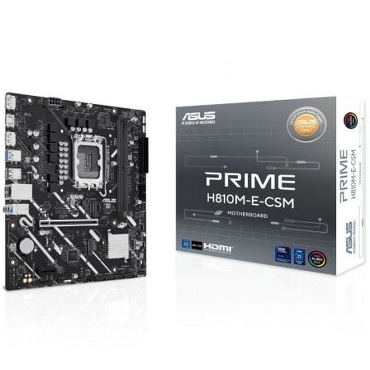Placa Base Asus H810M-E LGA 1851 H610