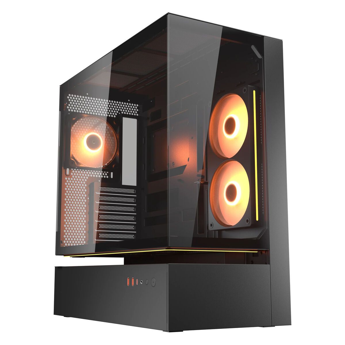 Caja Semitorre ATX Cougar CFV235 Negro