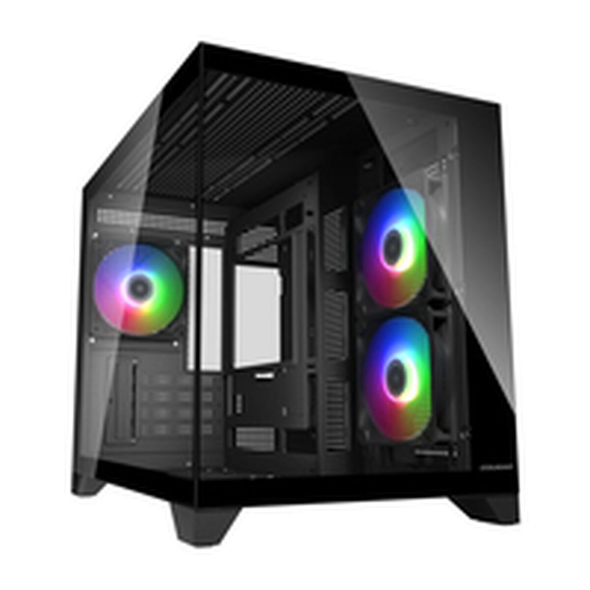 Caja Semitorre ATX Cougar FV150 Negro