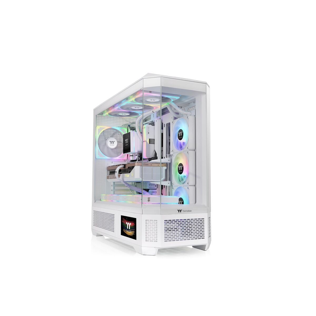 Caja Semitorre ATX THERMALTAKE CA-11H-00F6WN-00 Blanco Snow white