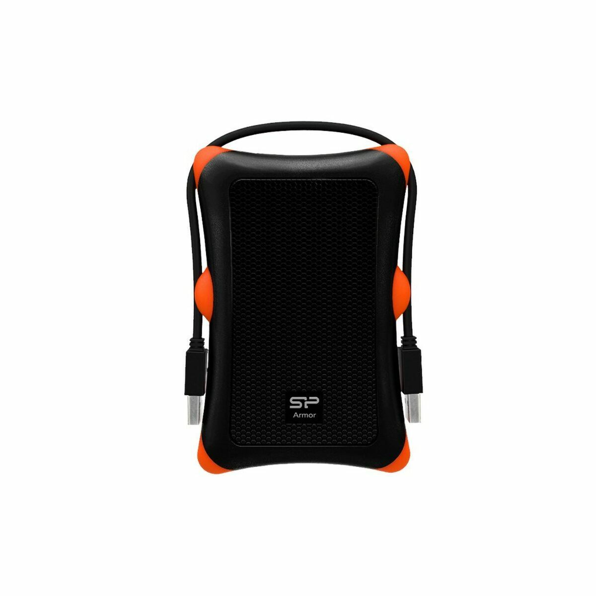 Funda Silicon Power Armor A30 Negro 2,5"