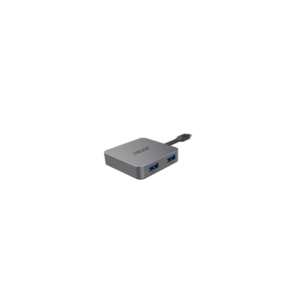 Hub USB Acer HP.DSCAB.014 Plateado