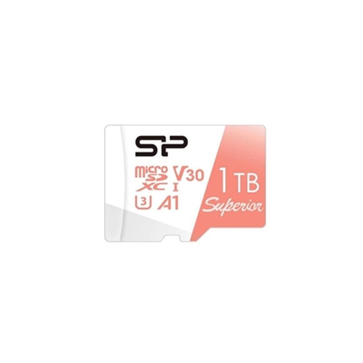 Tarjeta de Memoria Micro SDXC Silicon Power MicroSDXC 1TB Clase 10 V30 A1 1 TB