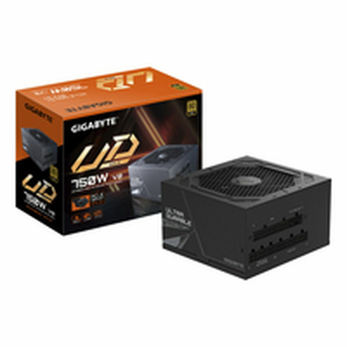 Fuente de Alimentación Gigabyte GP-UD750GM PG5 V2 750 W 80 Plus Gold