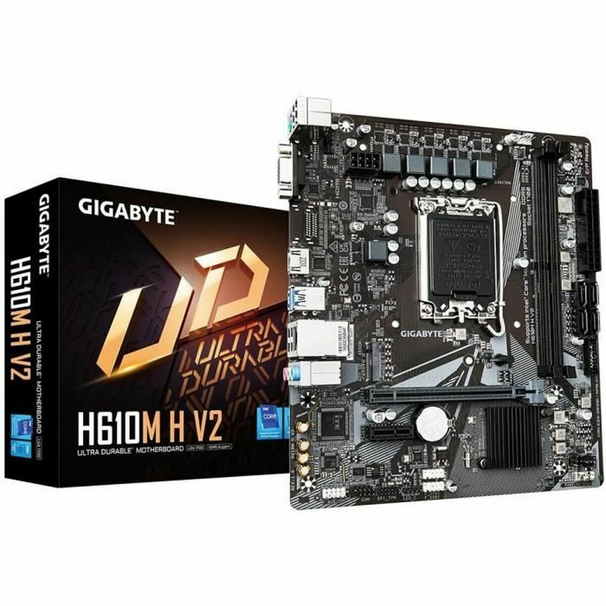 Placa Base Gigaset H610M H V2 LGA 1700