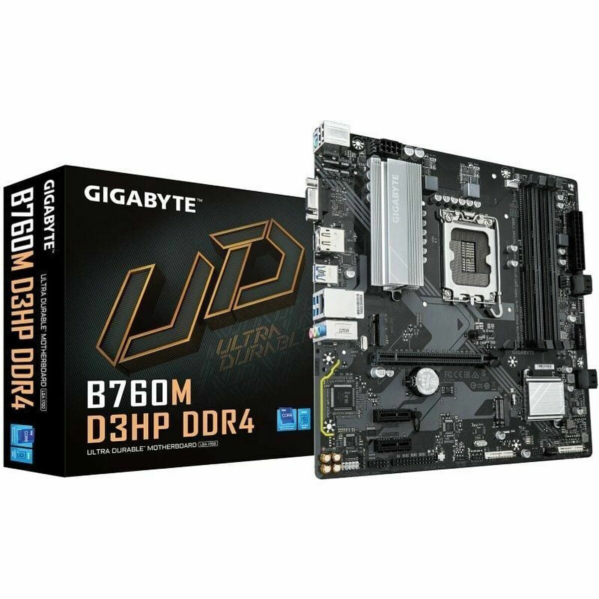 Placa Base Gigabyte GIGABYTE B760M D3HP DDR4 INTEL B760 EXPRESS LGA 1700
