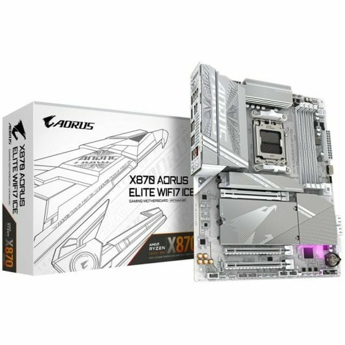 Placa Base Gigabyte AMD AMD AM5