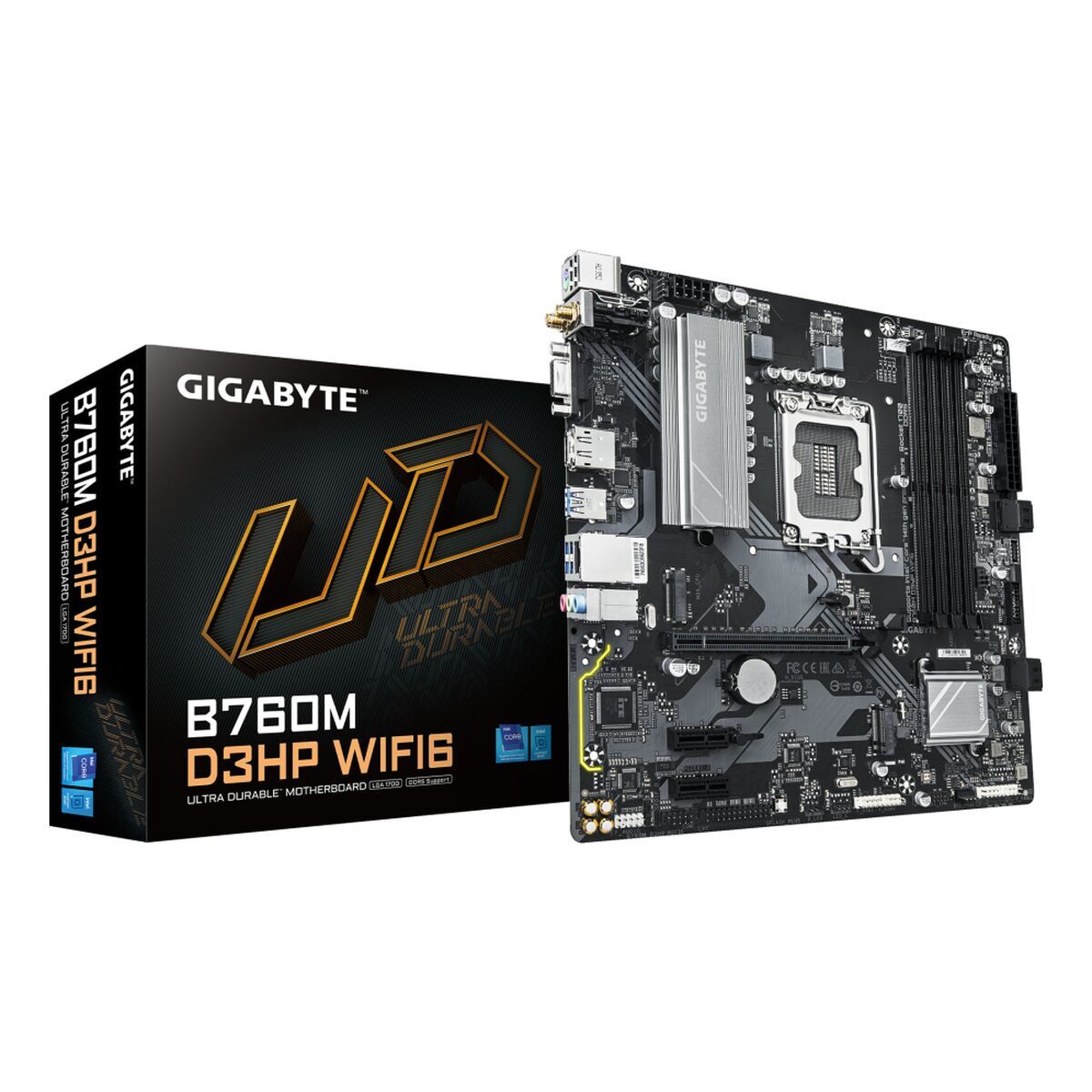 Placa Base Gigabyte B760M D3HP WIFI6 INTEL B760 EXPRESS LGA 1700