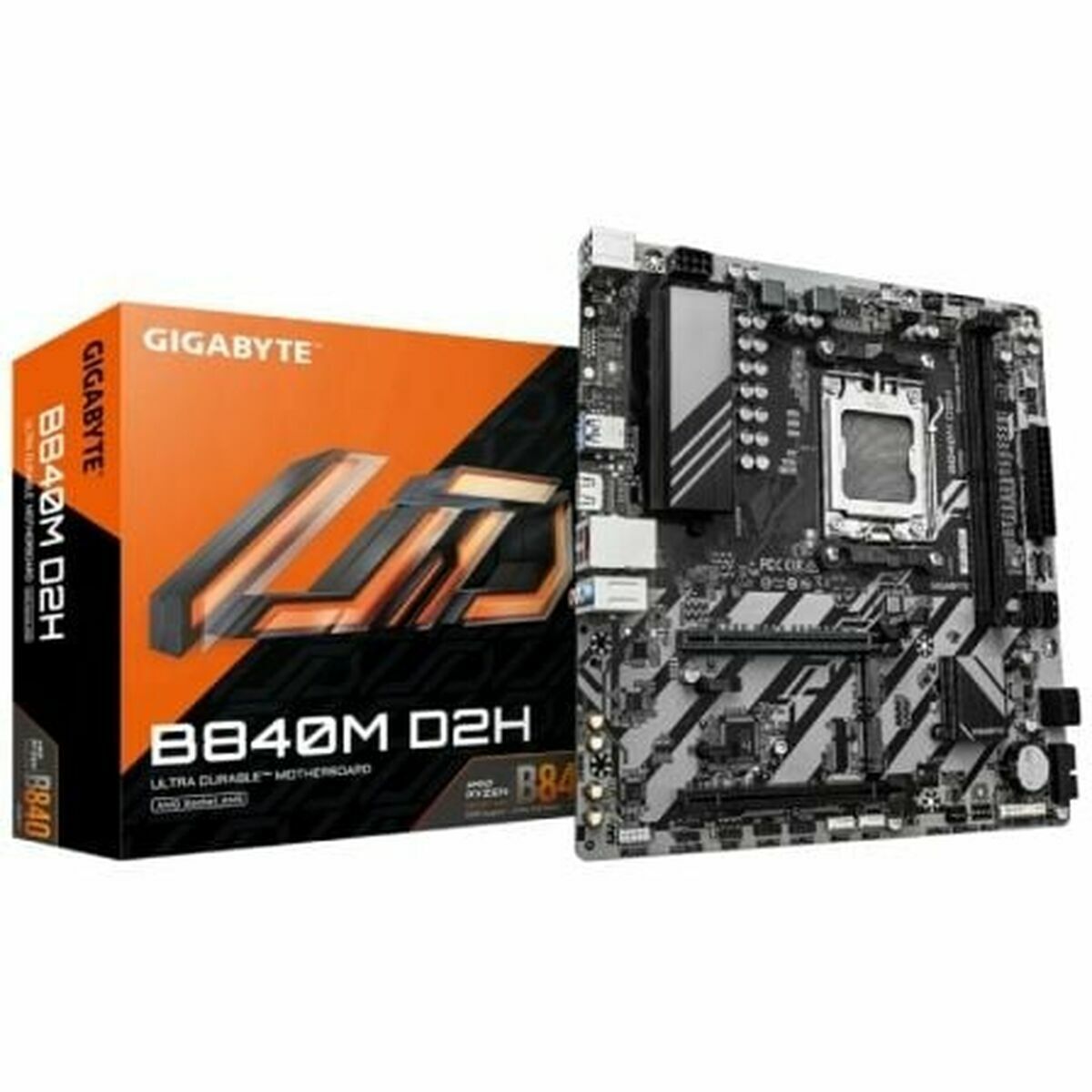 Placa Base Gigabyte B840M D2H AMD AMD AM5