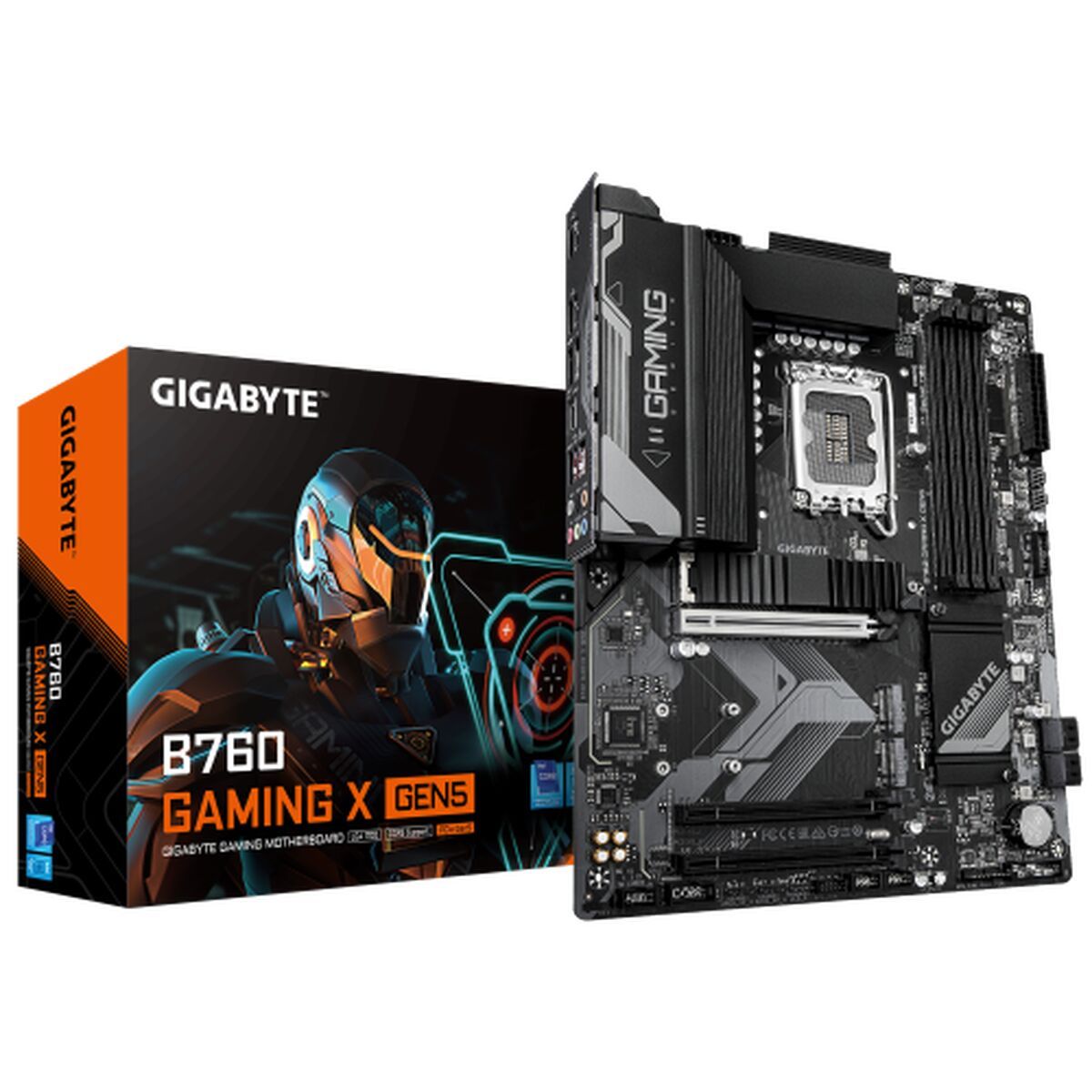 Placa Base Gigabyte B760 GAMING X GEN5 Intel B760 LGA 1700