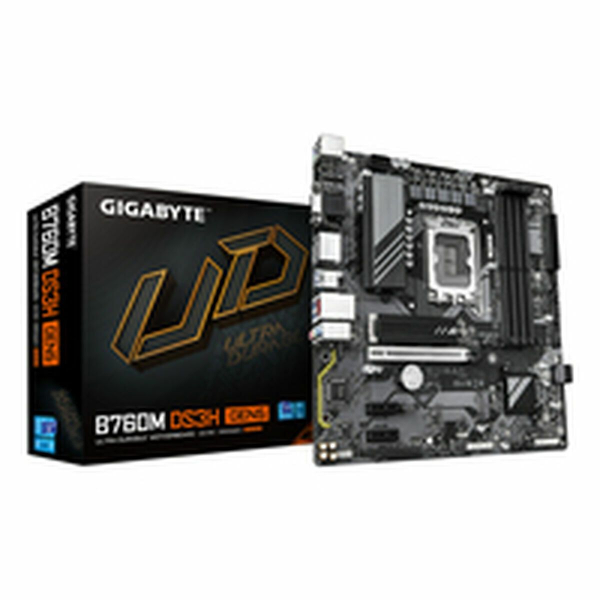 Placa Base Gigaset B760M DS3H GEN5 INTEL B760 EXPRESS LGA 1700