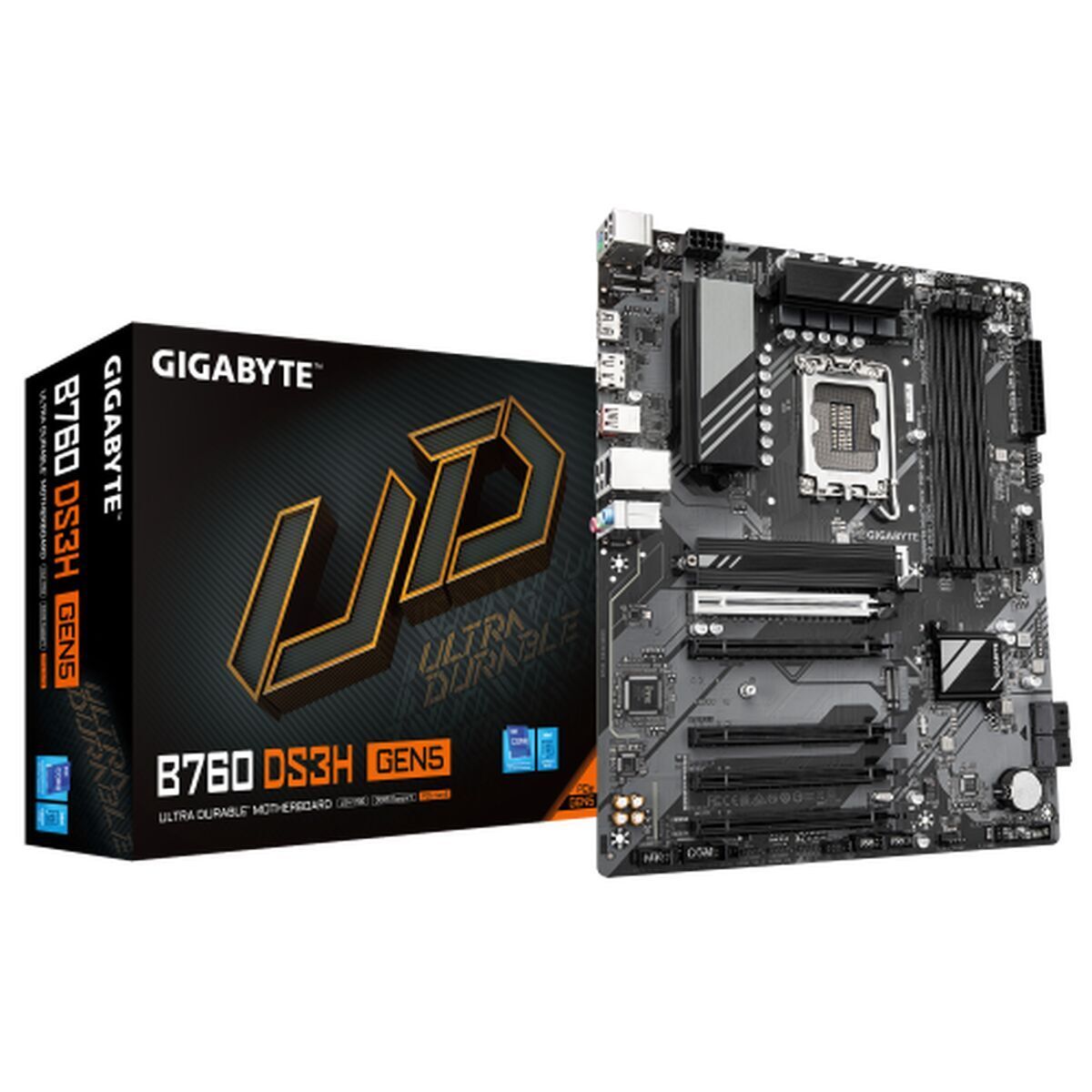 Placa Base Gigabyte B760 DS3H GEN5 INTEL B760 EXPRESS LGA 1700