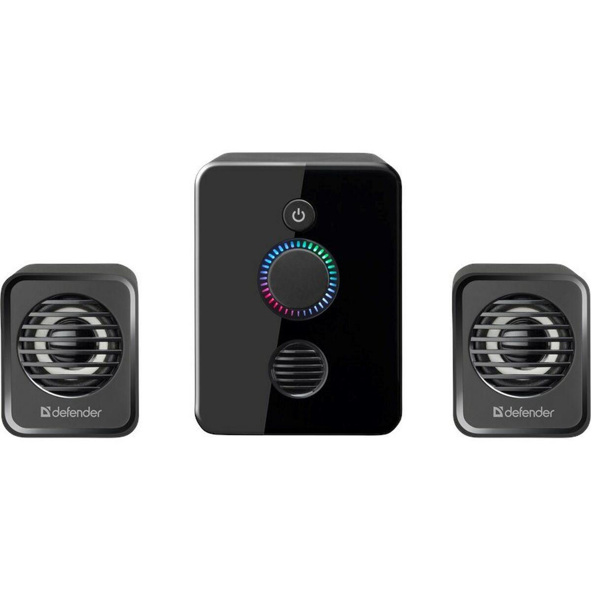 Altavoces PC Defender 65212 Negro 5 W 11 W