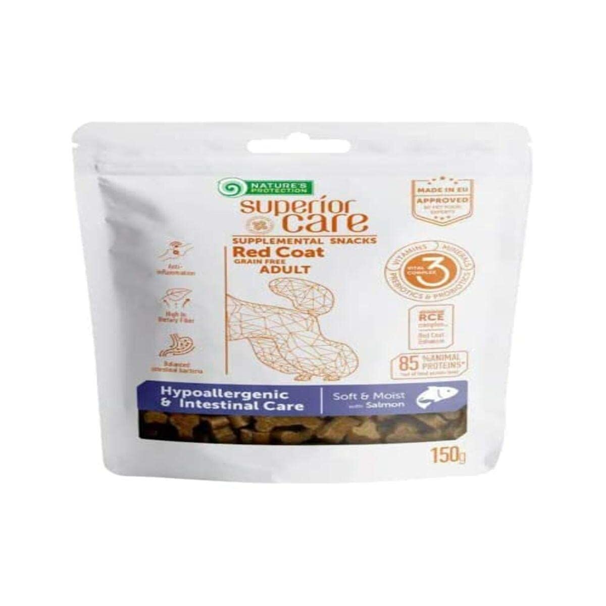 Snack para Perros NATURE'S PROTECTION Salmón 150 g