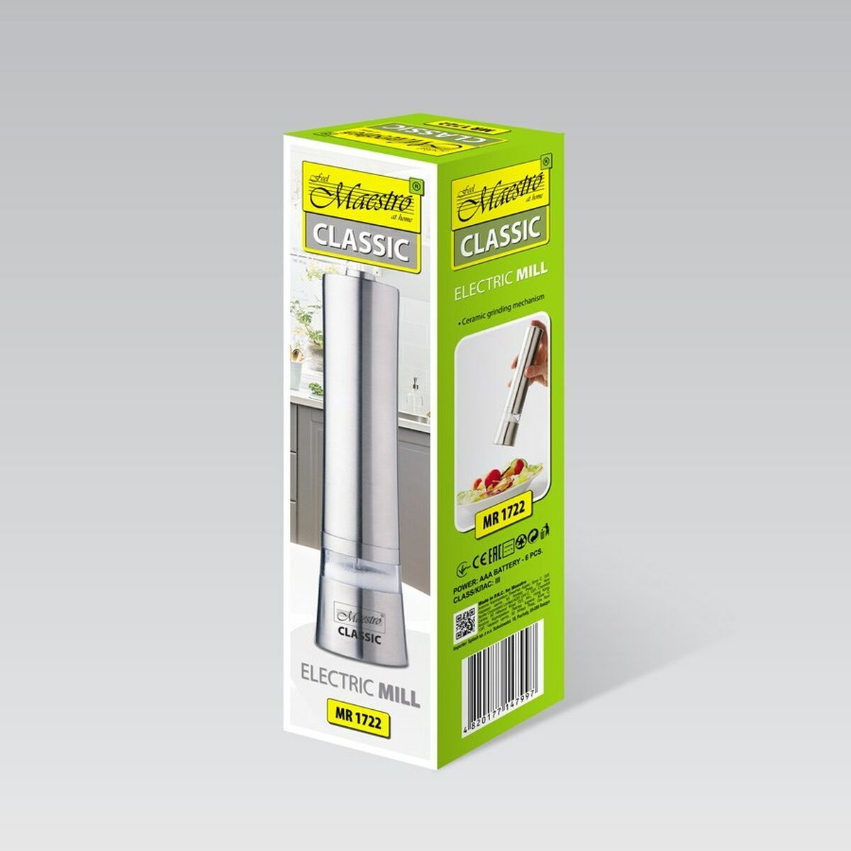 Molinillo para Especias Feel Maestro MR-1722