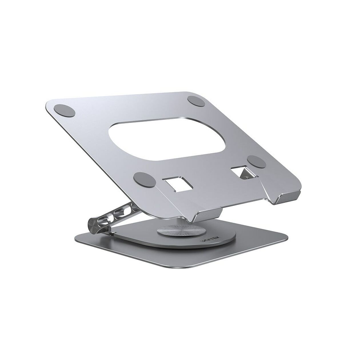 Soporte para Portátil Plegable y Regulable Unitek OT180SL01 Aluminio