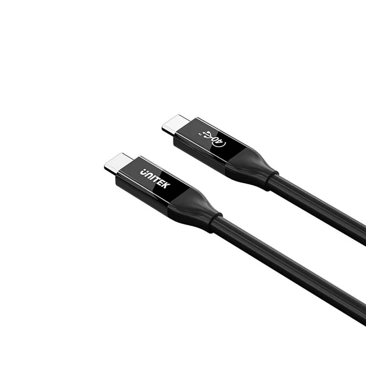 Cable USB Unitek C14100ABK01-2M Negro 2 m