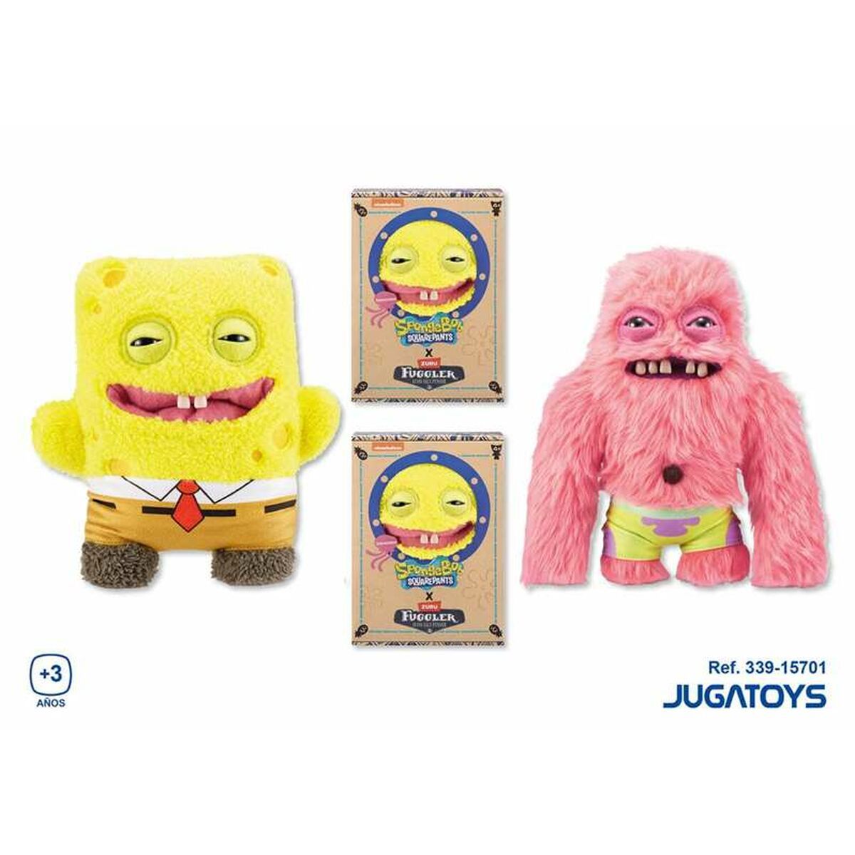 Peluche Zuru 23 cm Plástico