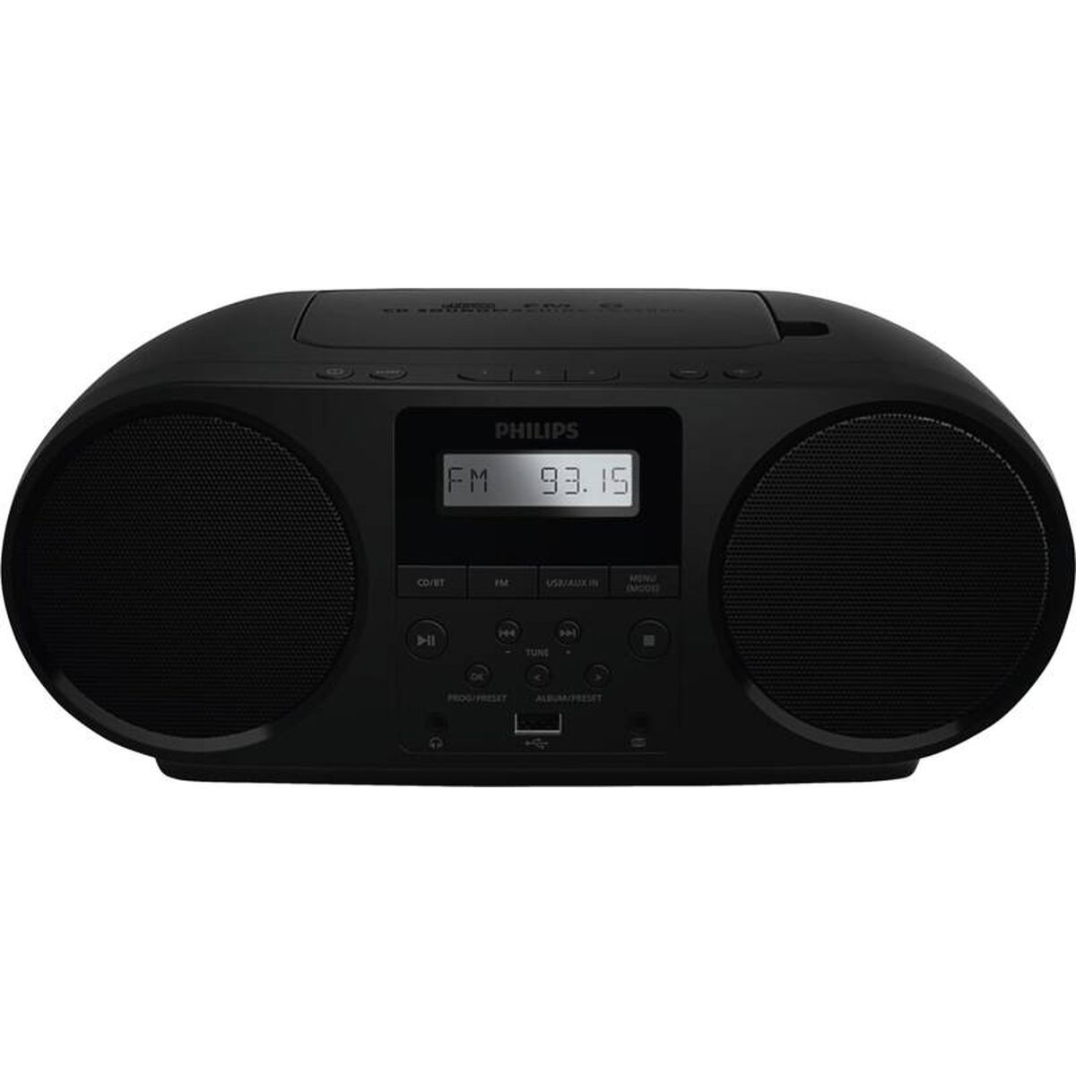 Radio Portátil Philips TAZ5000 Negro