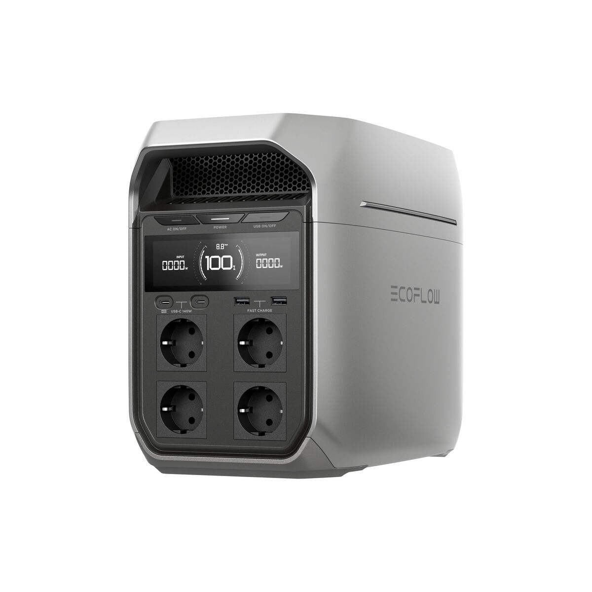 Ecoflow Estación Energía 1024Wh 1800W Delta 3 Plus