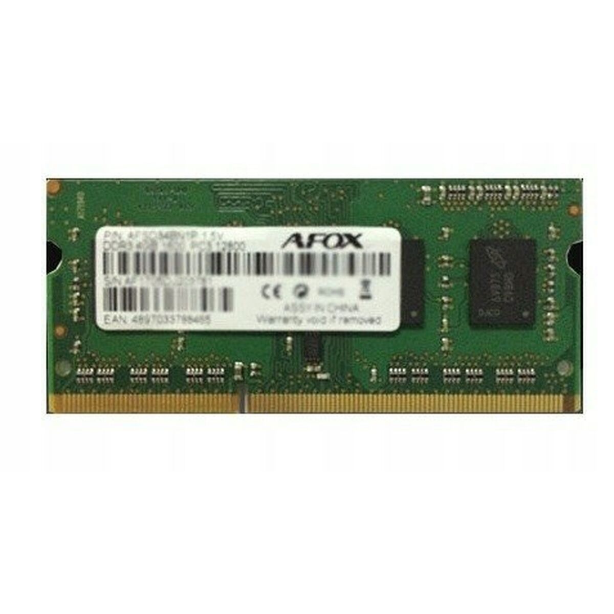 Memoria RAM Afox AFSD38CK1L 8 GB 1866 MHZ