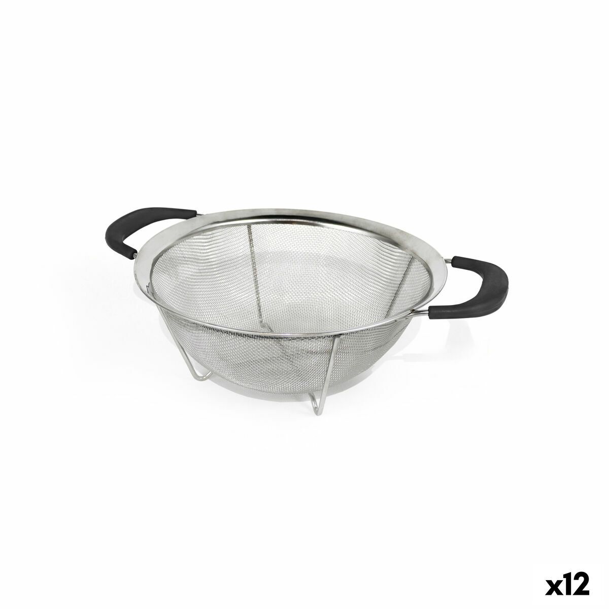 Escurridor Quttin Acero 22,5 x 7,5 cm (12 Unidades)