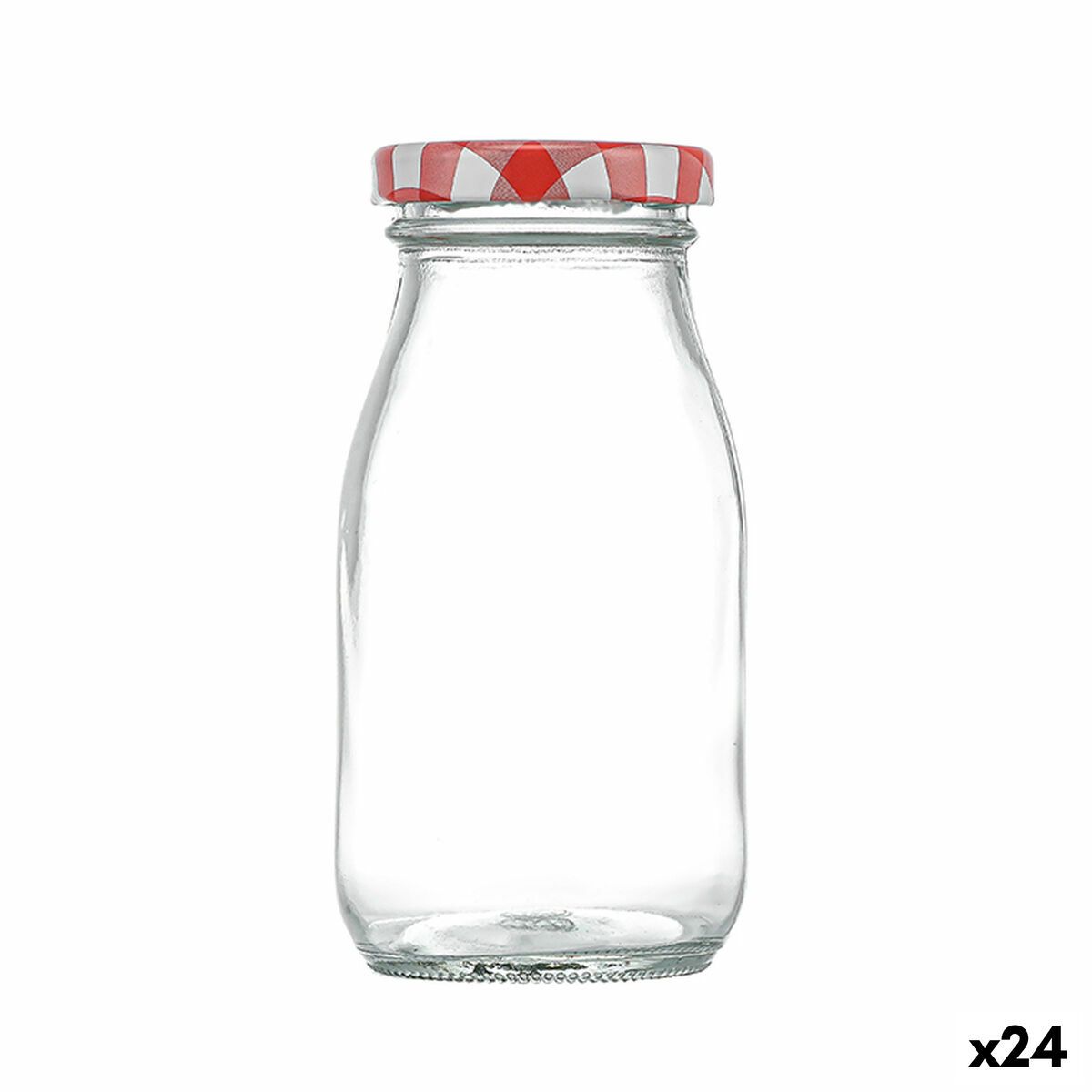Botella de Agua La Mediterránea Vidrio 250 ml (24 Unidades)