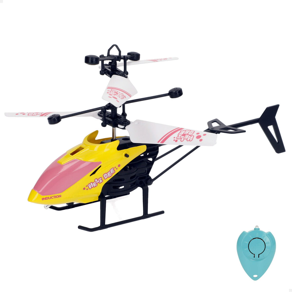 Helicóptero con Radiocontrol Colorbaby (6 Unidades)