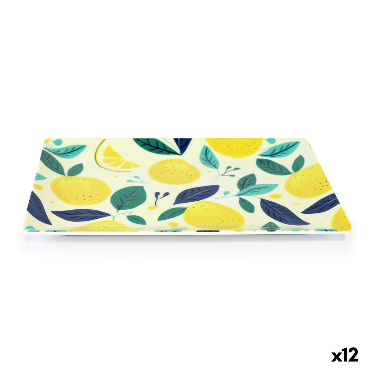 Fuente de Cocina Alfares BRESCIA 30 x 20 x 2,5 cm (12 Unidades)