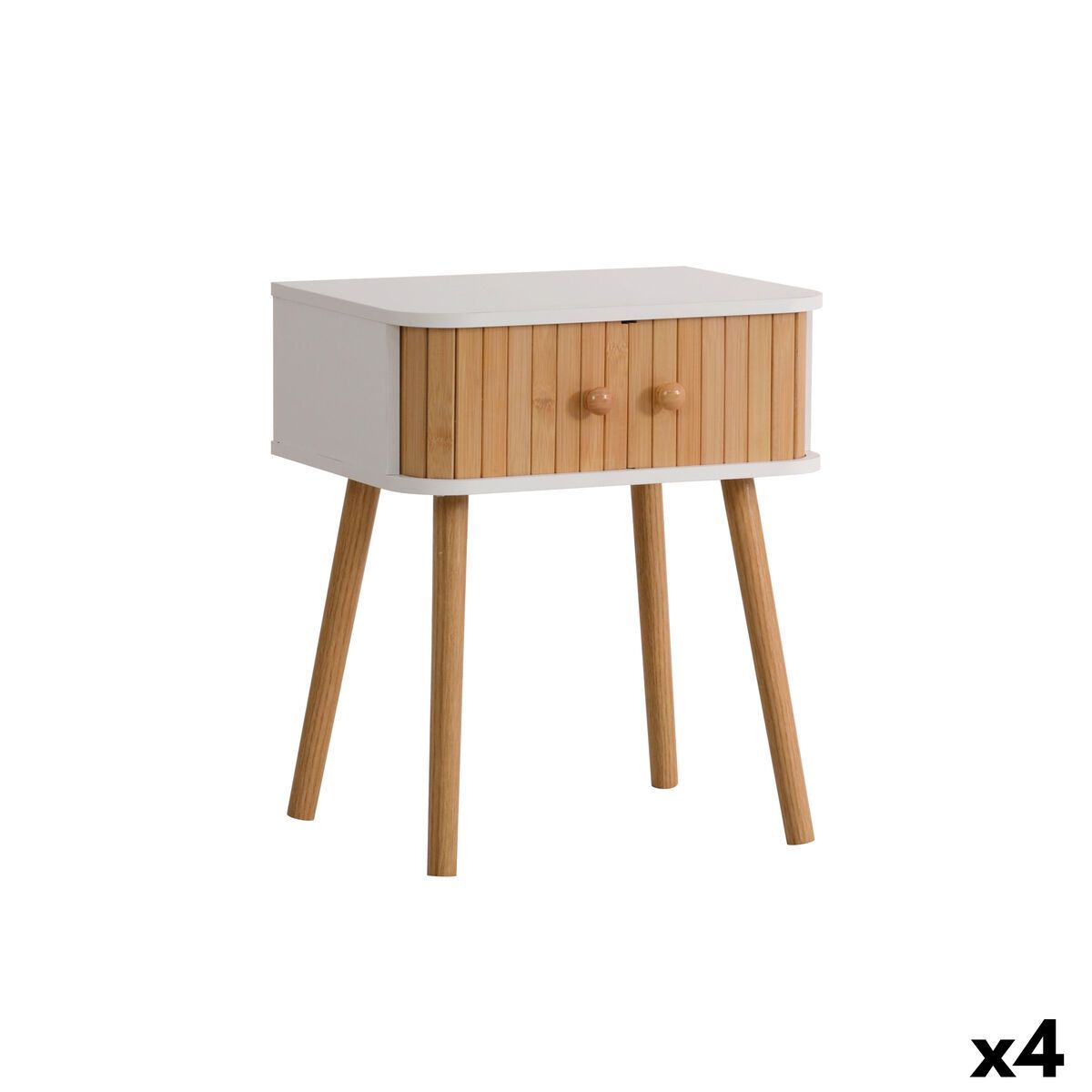 Mesa auxiliar MobleKit 40 x 30 x 47 cm (4 Unidades)